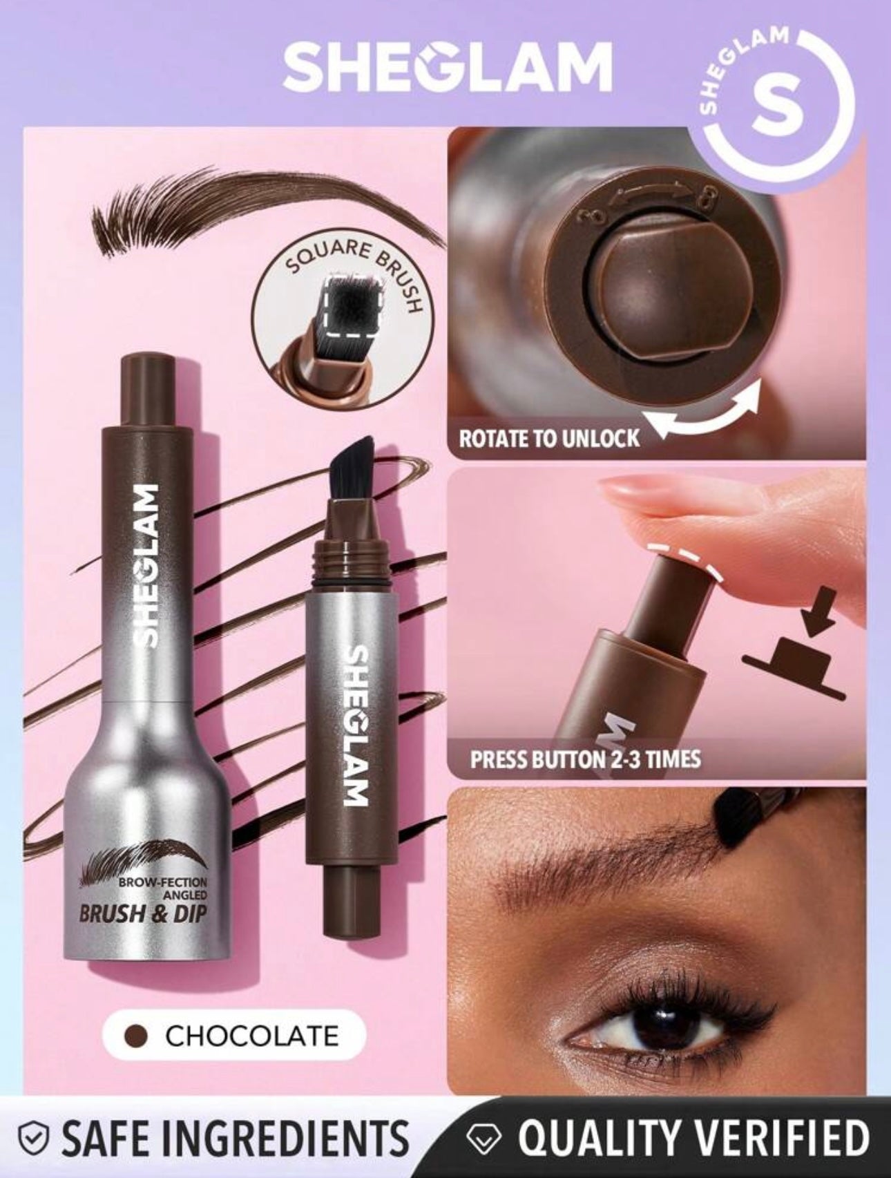 SHEGLAM Brow-Fection