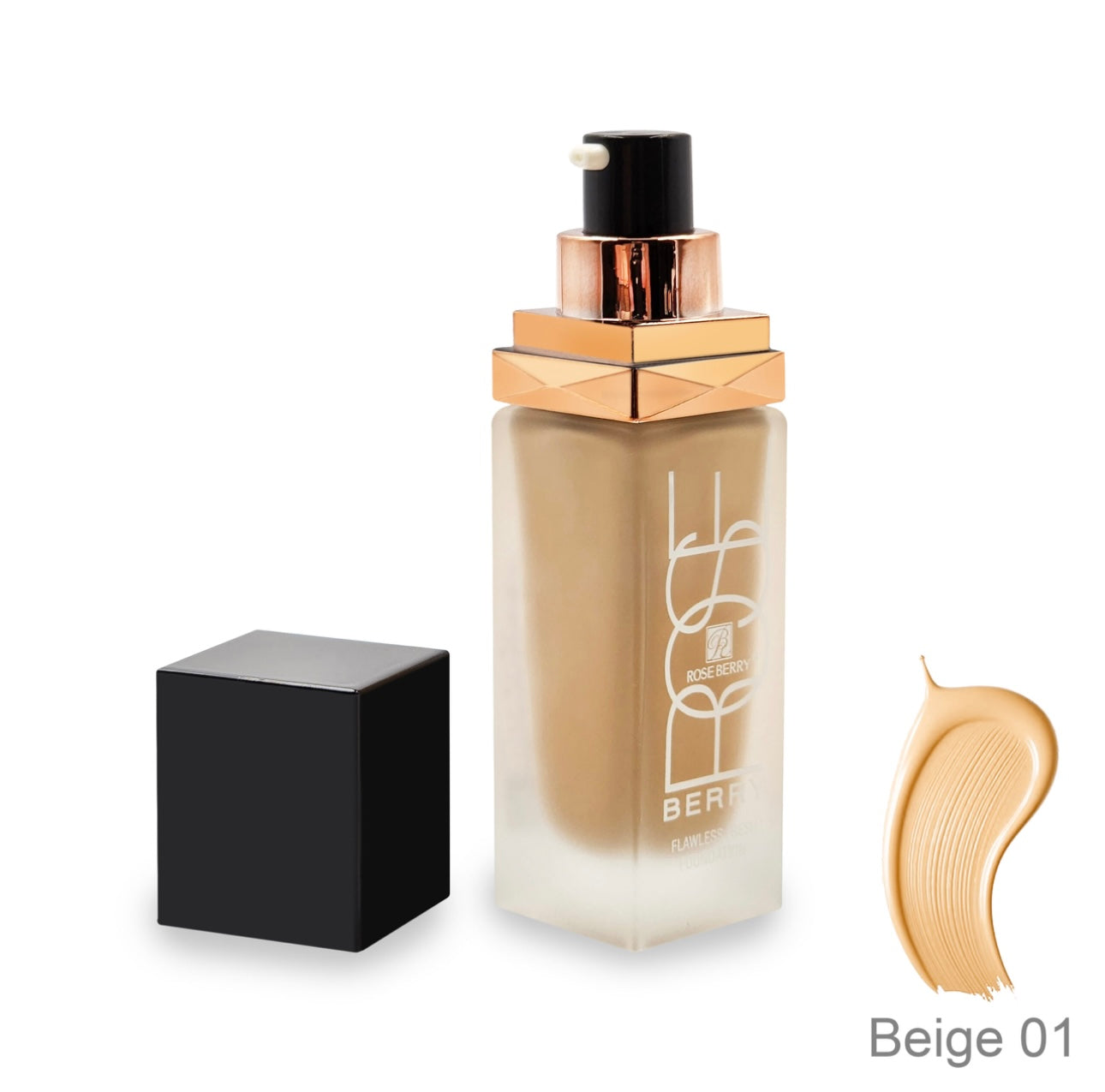 ROSE BERRY Flawless Fresh Foundation – 30g