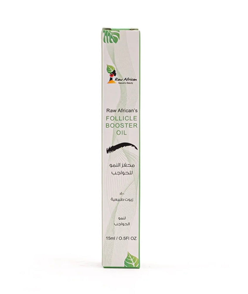 Raw African Eyebrows Follicle Booster Oil