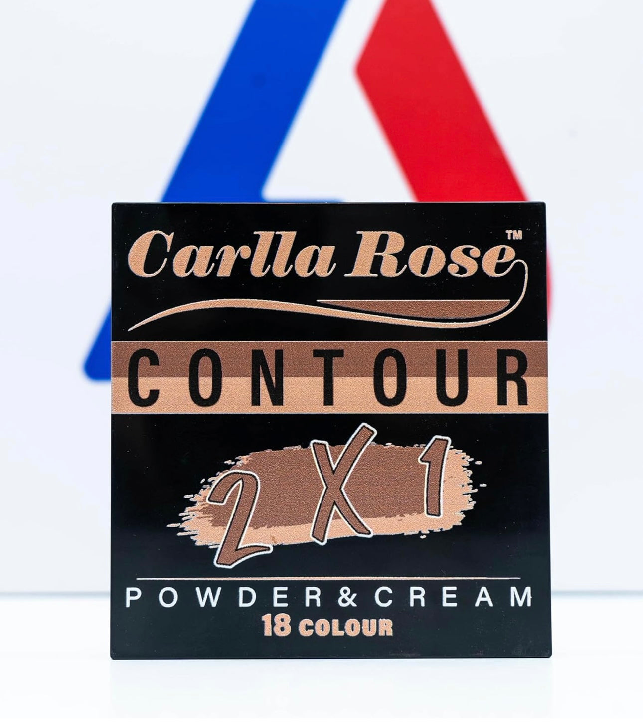 Carlla Rose Contour Powder & Creamy Palette 2 in 1-18 Color