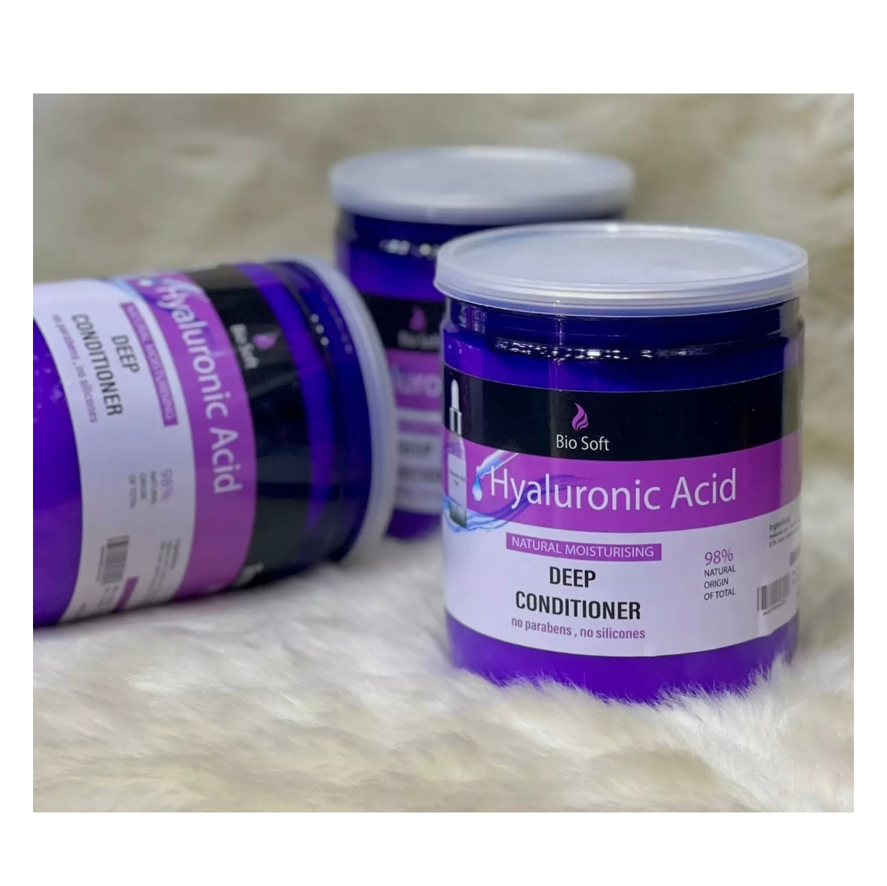 Bio Soft Hair Deep Conditioner with Hyaluronic Acid