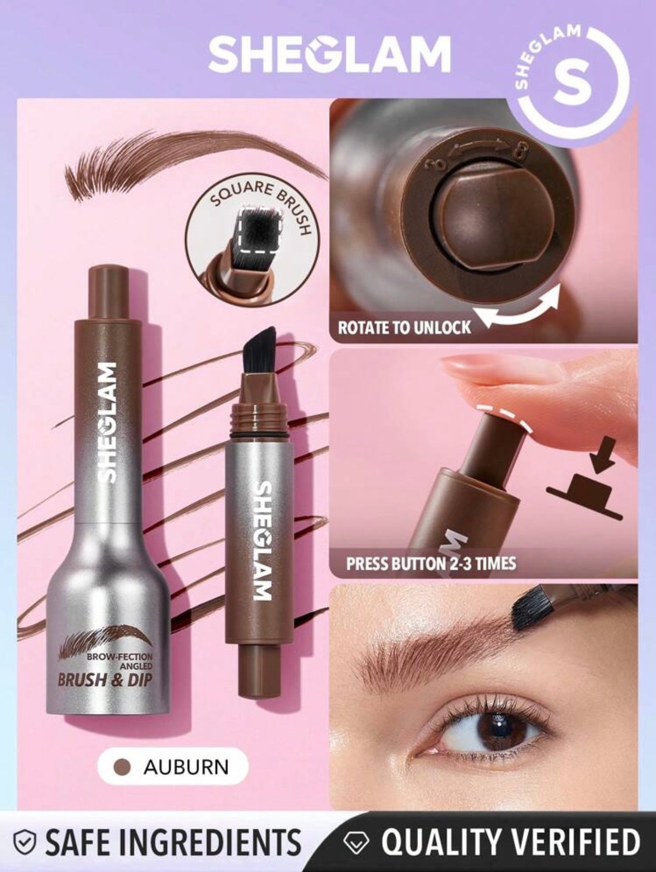 SHEGLAM Brow-Fection