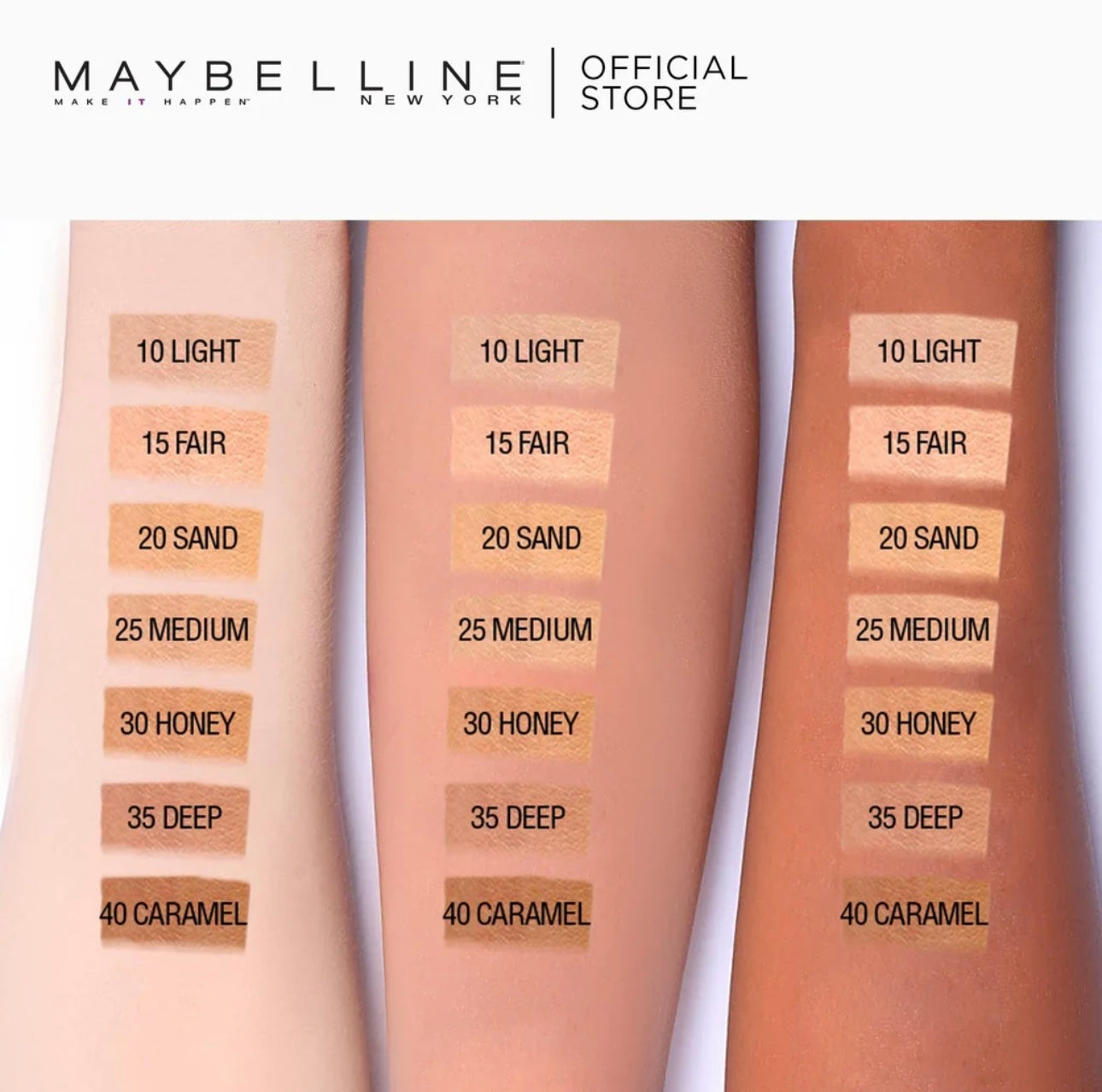 Maybelline New York Fit Me concealer