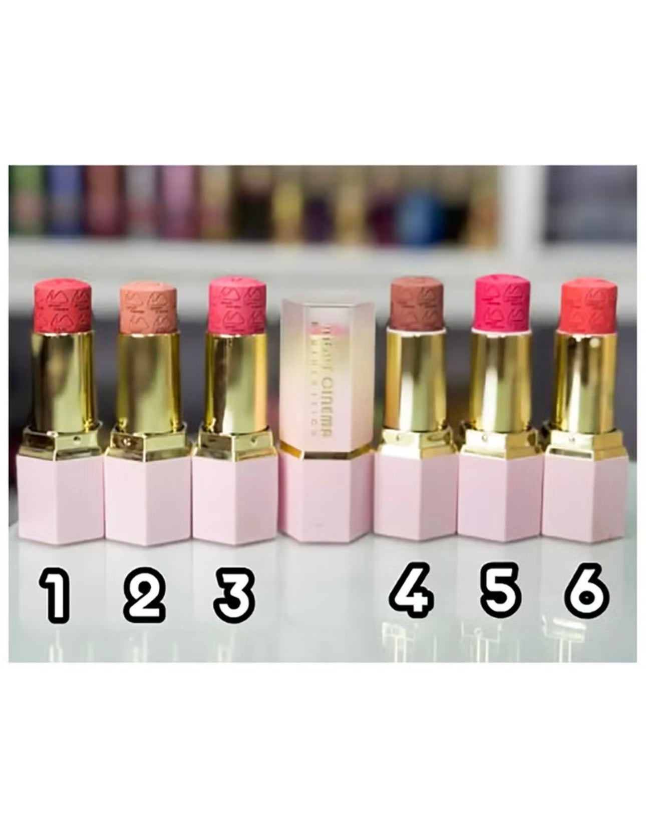Might Cinema Stick Blusher Waterproof