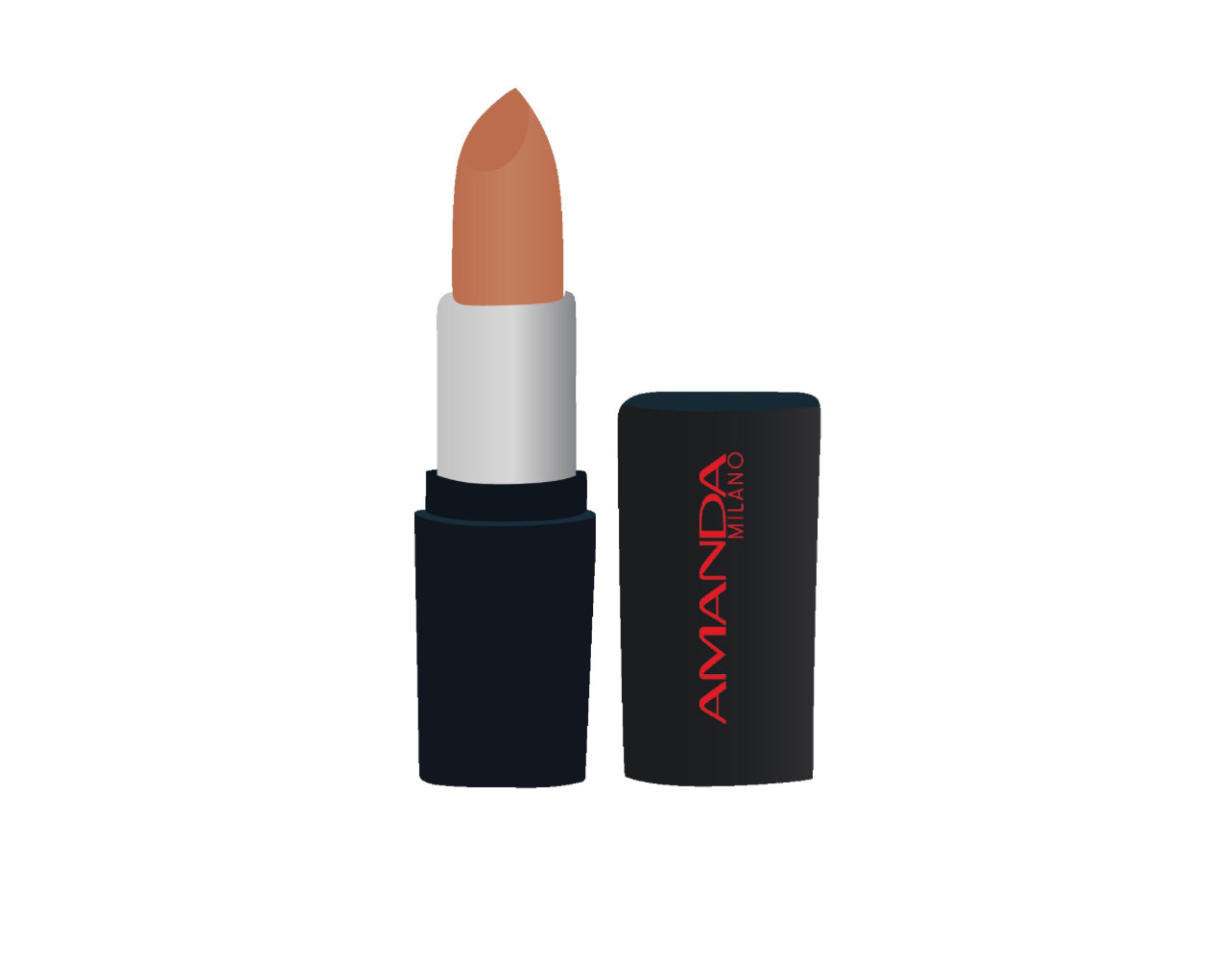 Amanda Moist Matte Lipstick original