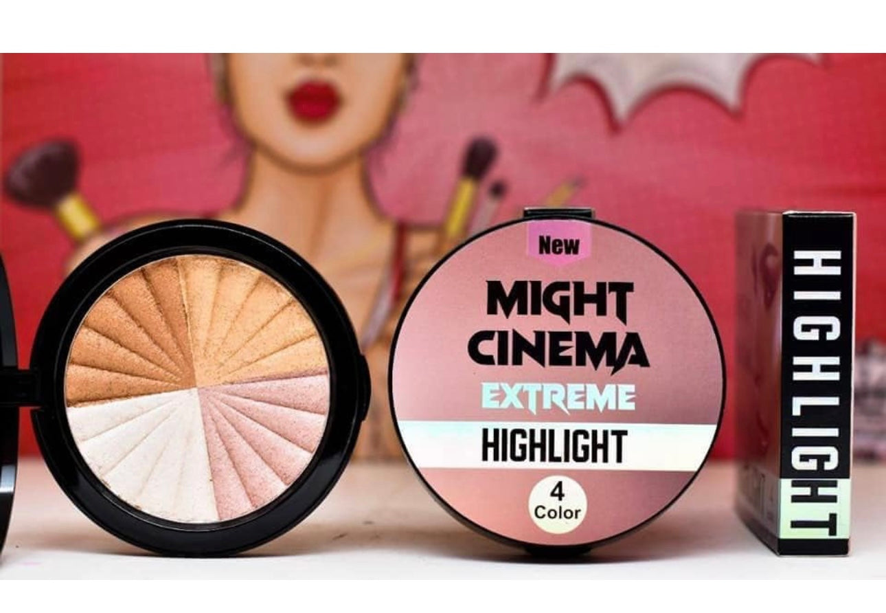 Might Cinema Extreme Highlighter 4 Colors