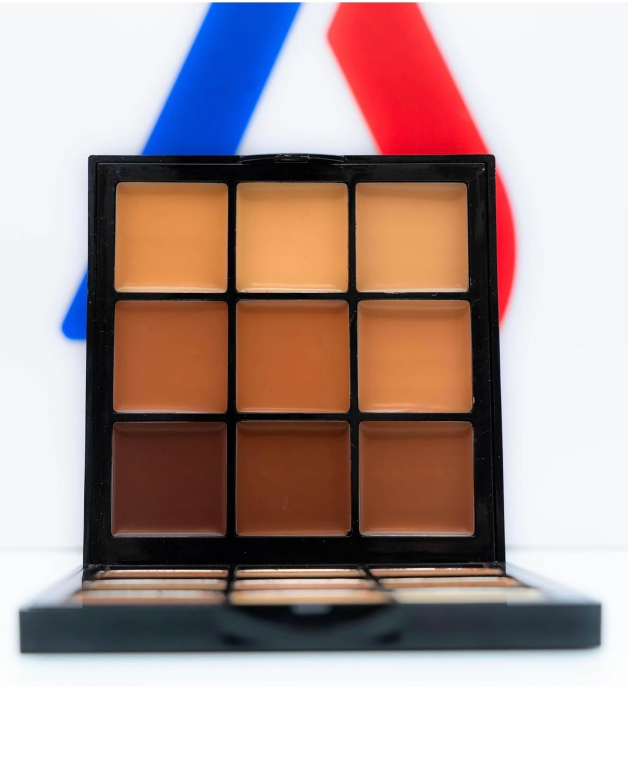 Carlla Rose Contour Powder & Creamy Palette 2 in 1-18 Color