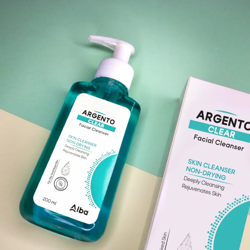 Argento Clear Face Wash for Oily Skin 200ml