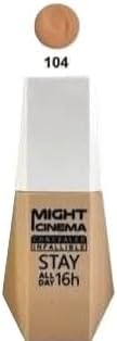 Might Cinema - Conceler, Hide Darh Circles And Stay All Day (16 H), Model - 4084-