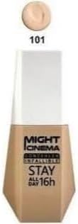 Might Cinema - Conceler, Hide Darh Circles And Stay All Day (16 H), Model - 4084-