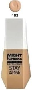 Might Cinema - Conceler, Hide Darh Circles And Stay All Day (16 H), Model - 4084-
