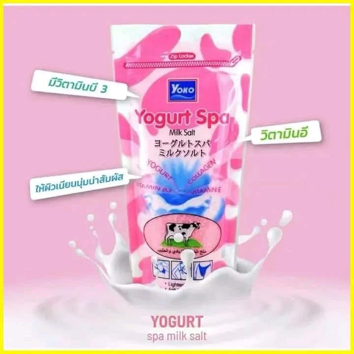 Yoko Yoghurt Spa Skin Care Milk Scrub 300gm