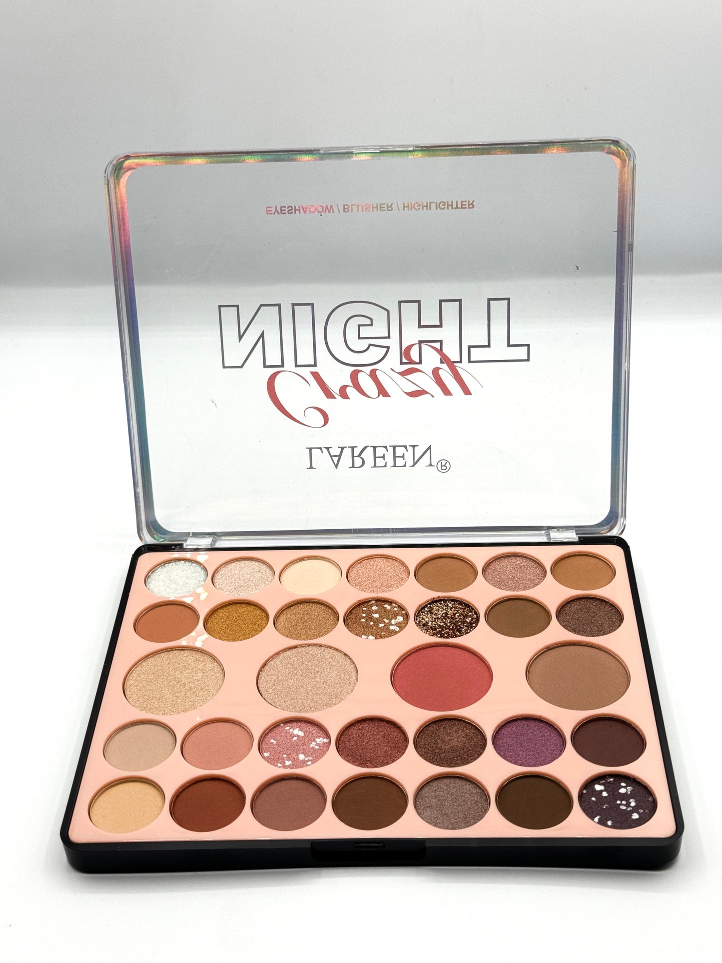 Lareen crazy night palette