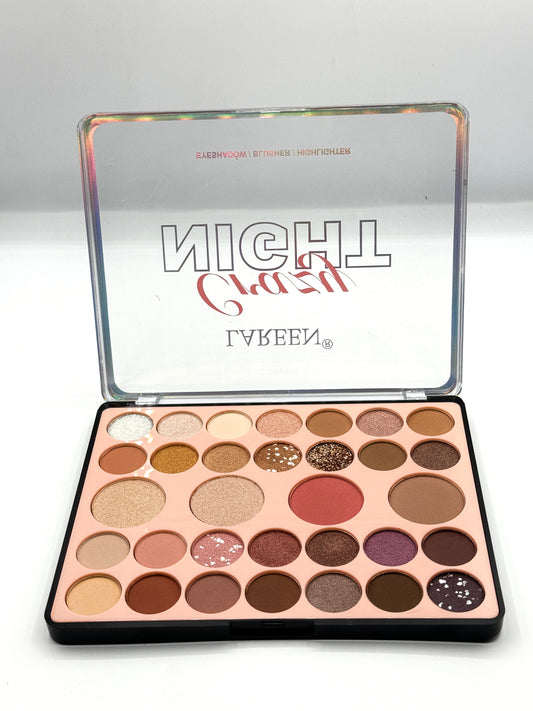 Lareen crazy night palette