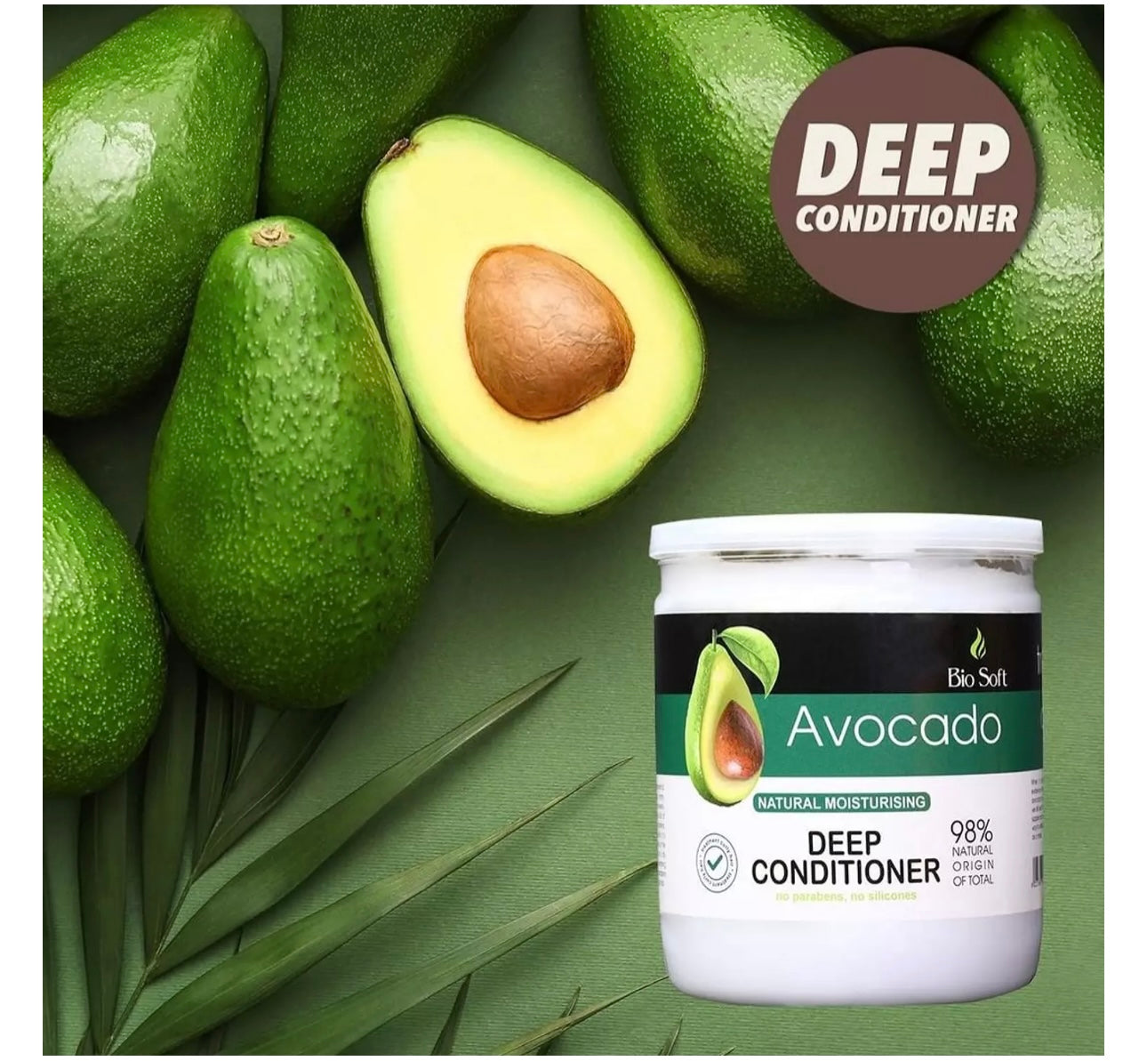 Bio Soft Deep Hair Conditioner with Avocado