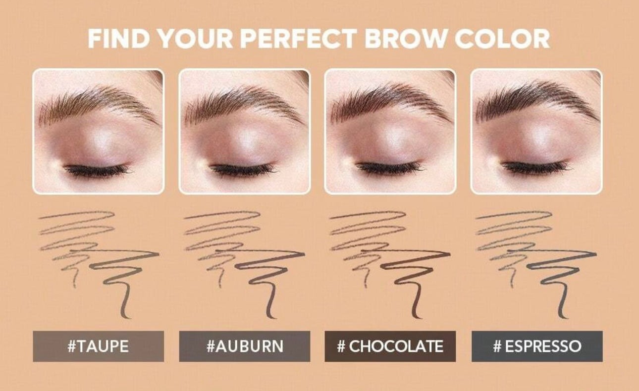 SHEGLAM Brows On Demand 2-In-1 Brow Pencil