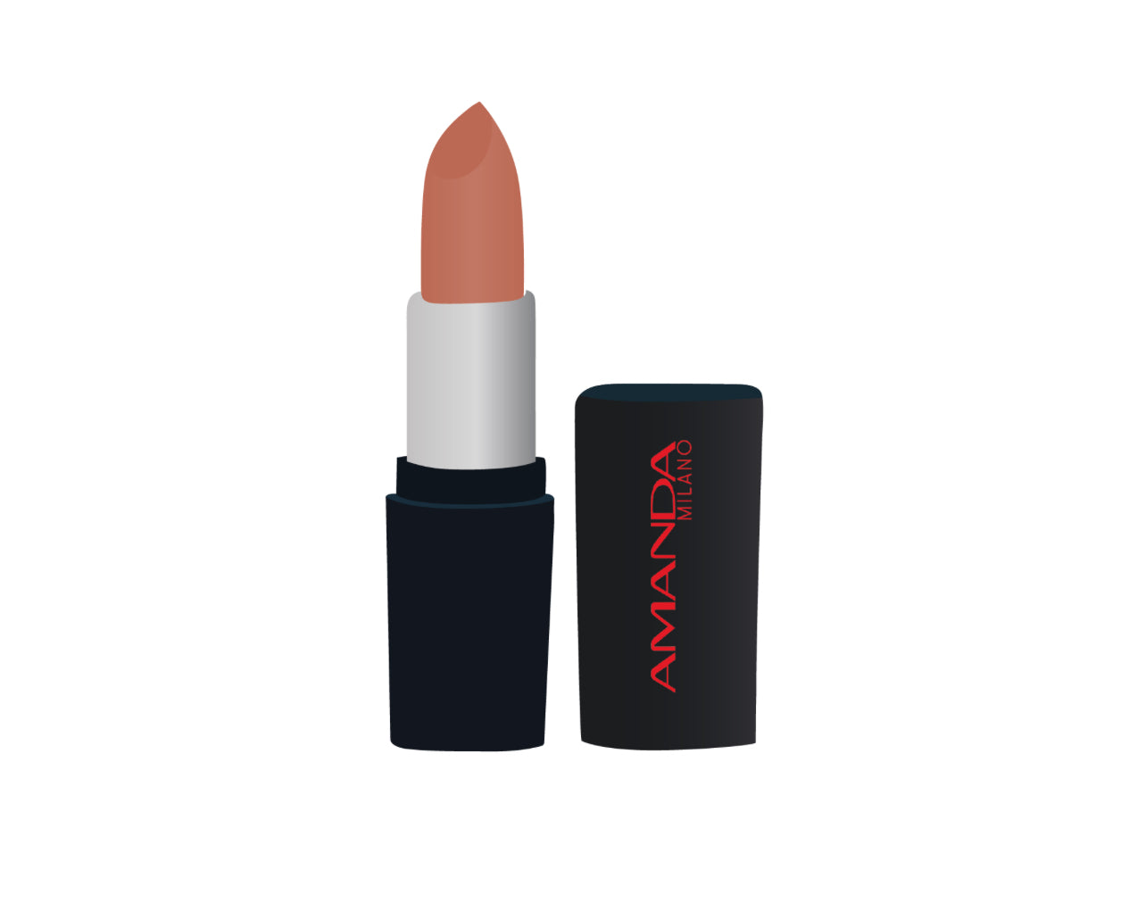 Amanda Moist Matte Lipstick original