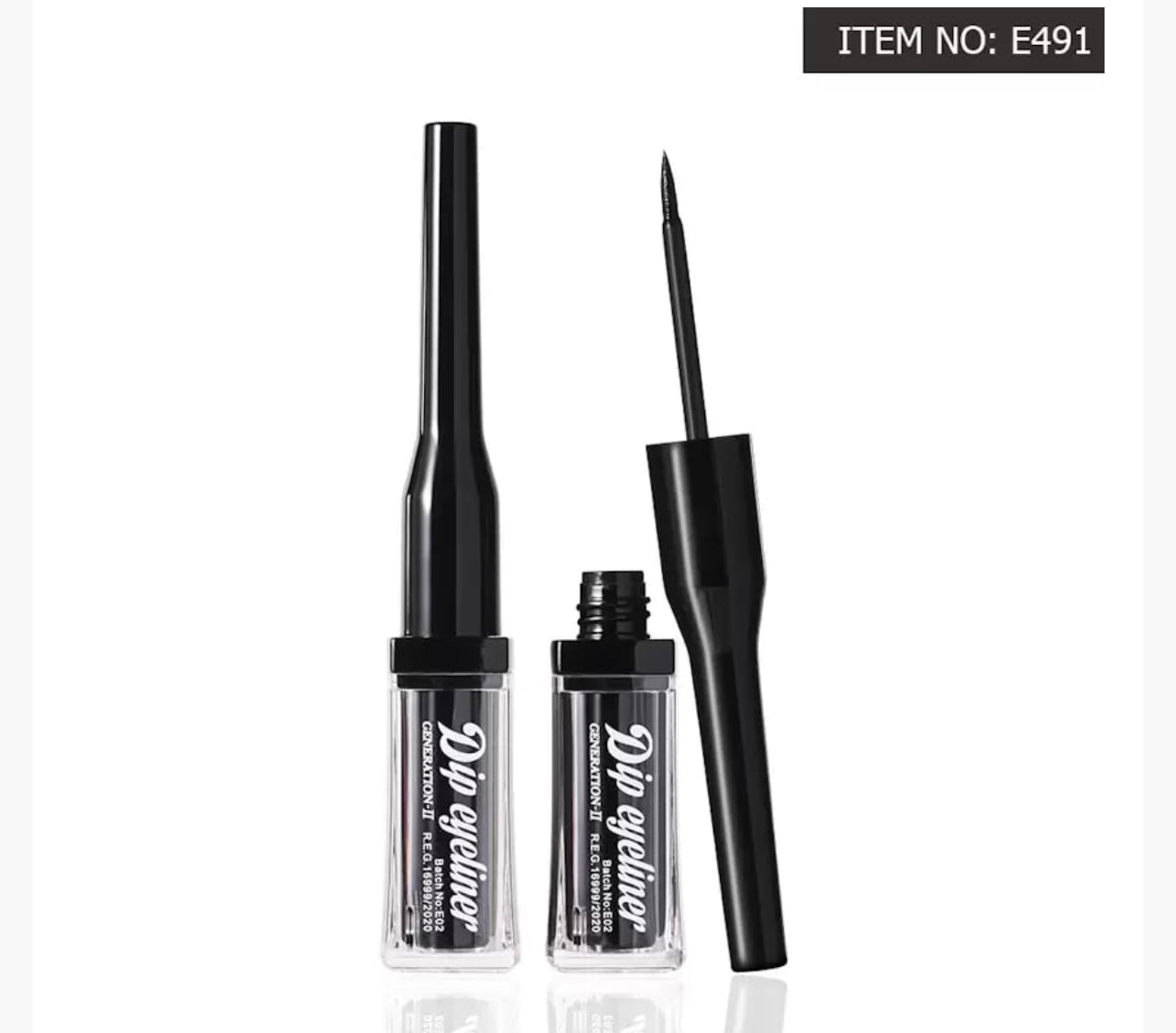 Menow Dip Eyeliner Generation II - 2ML