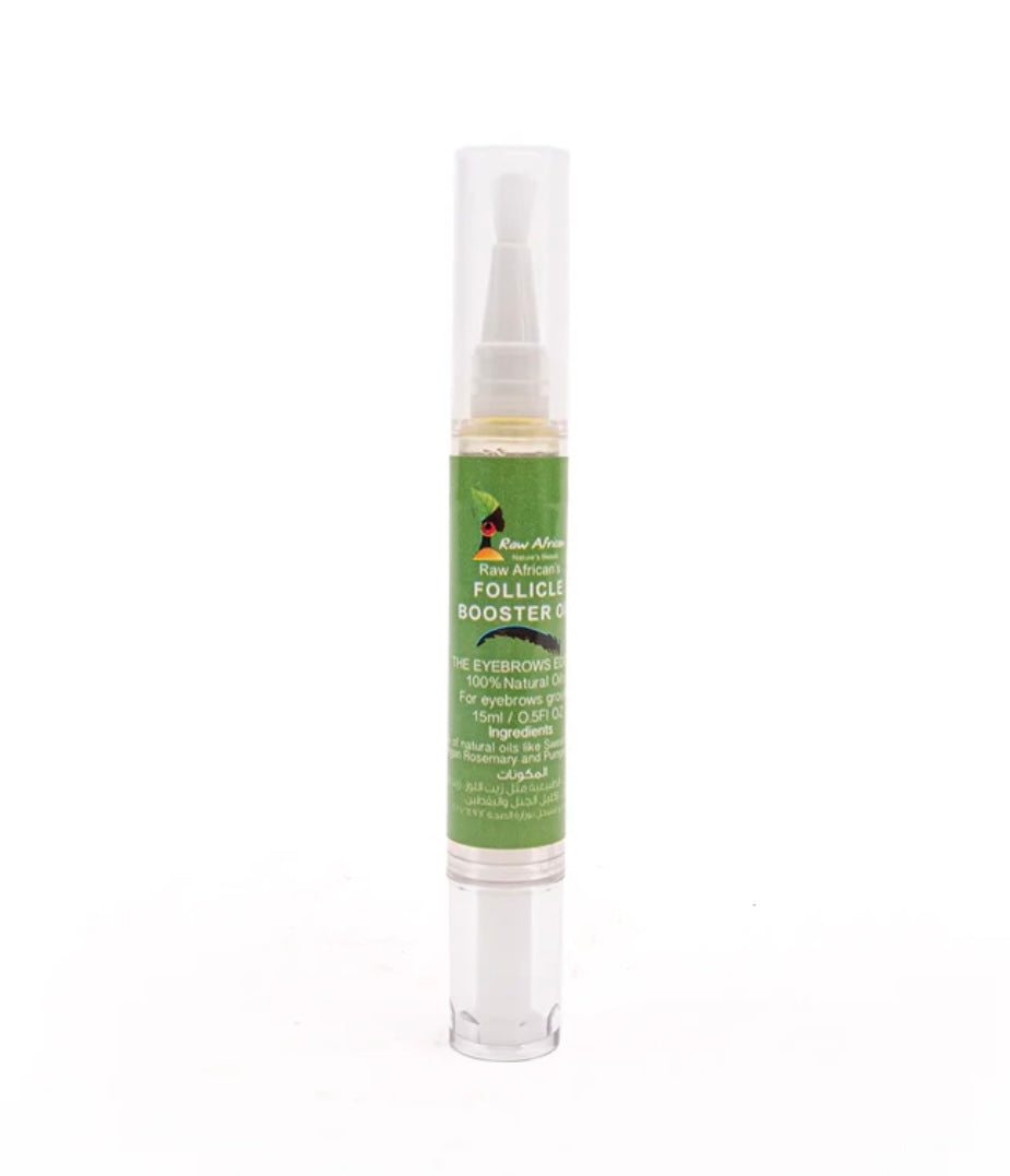 Raw African Eyebrows Follicle Booster Oil