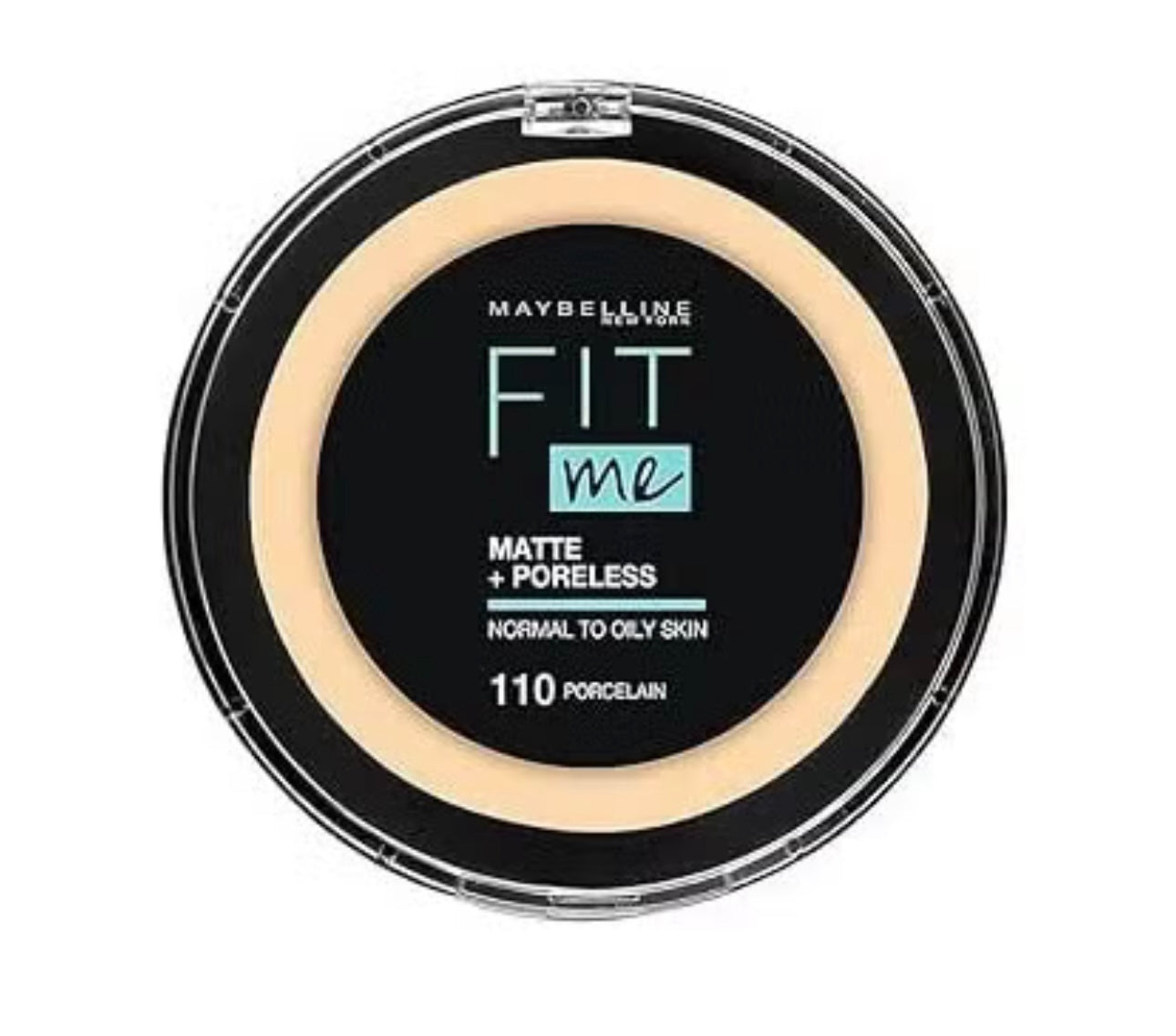 Maybelline New York Fit me Matte and Poreless compact face powder