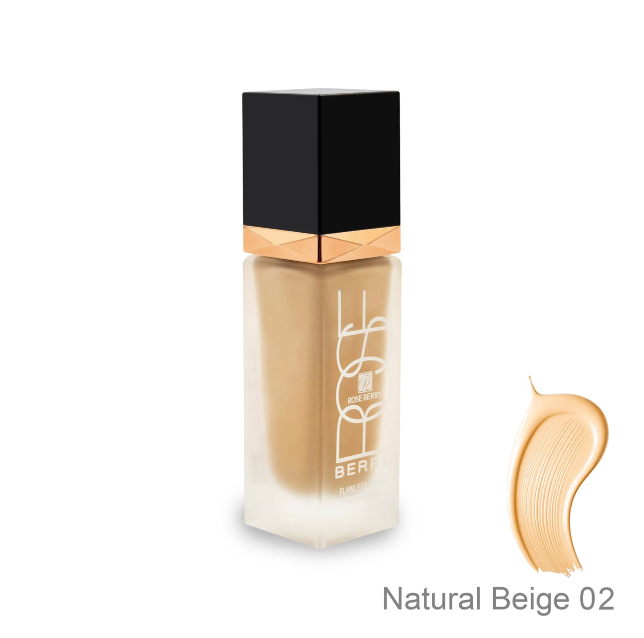 ROSE BERRY Flawless Fresh Foundation – 30g