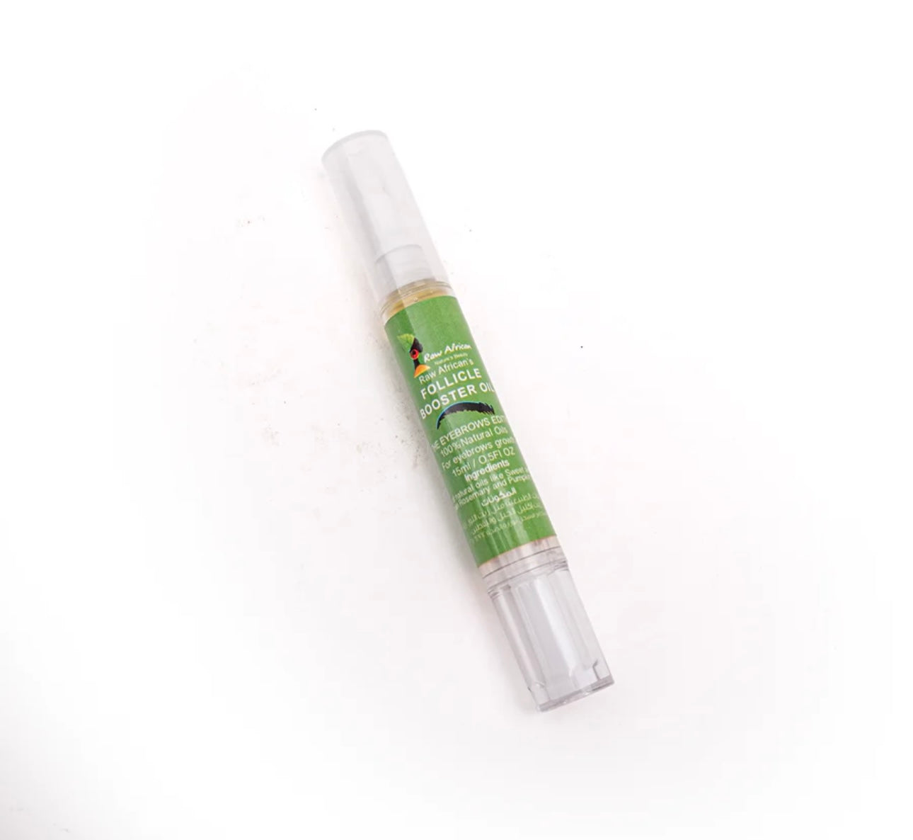 Raw African Eyebrows Follicle Booster Oil
