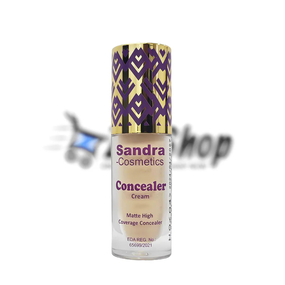 Sandra Matte High Coverage Concealer