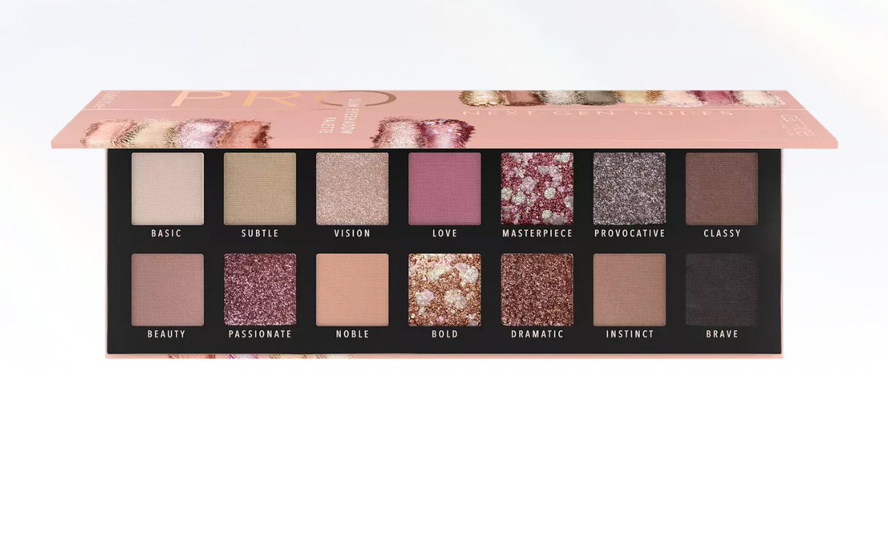 Catrice Pro Next-Gen Nudes Slim Eyeshadow Palette 10.6g 10 Courage Is Beauty