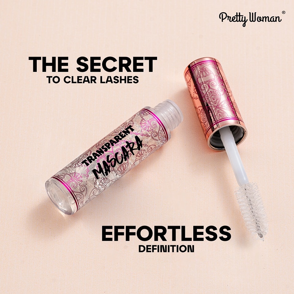 Transparent Mascara