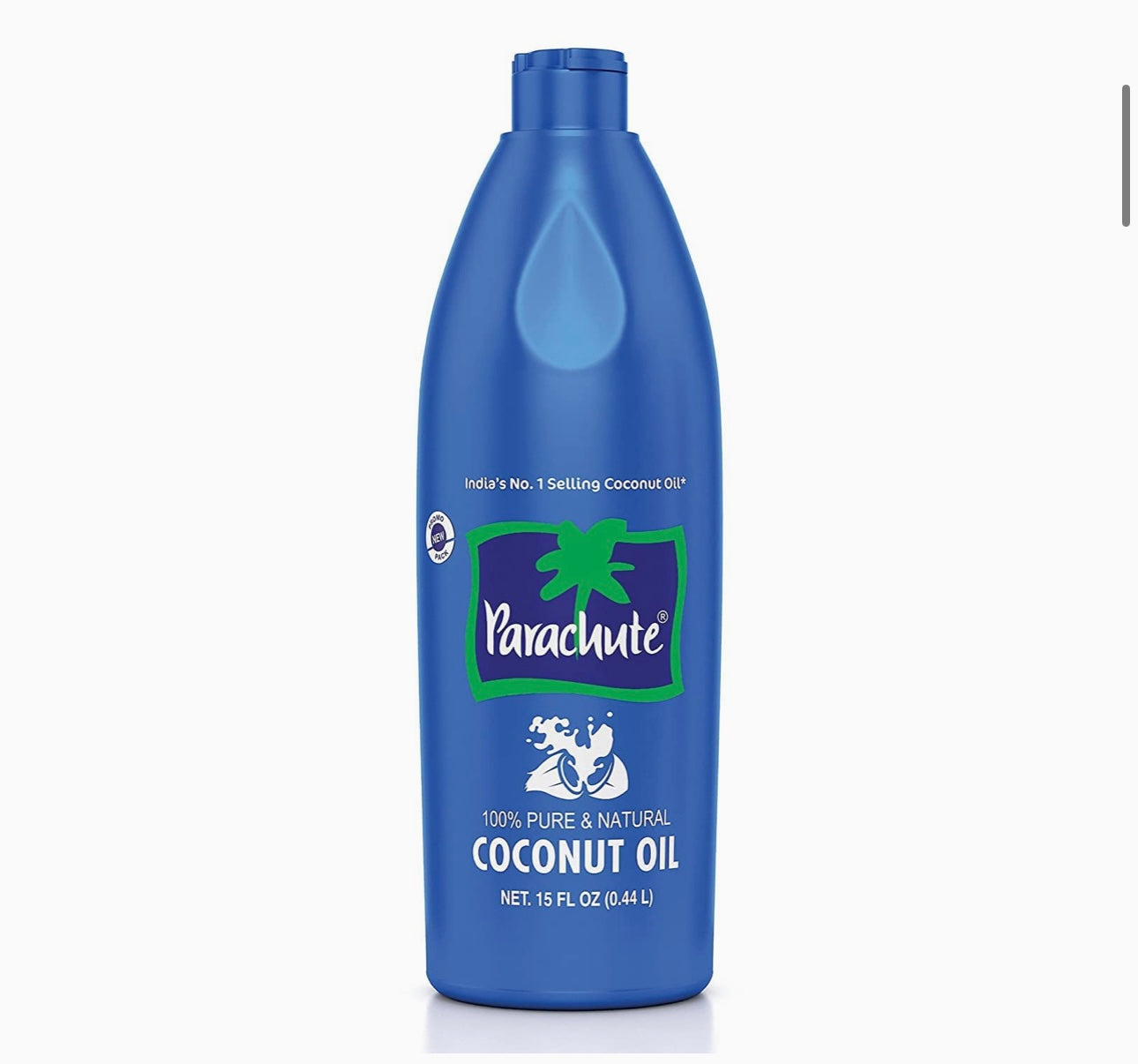 Parachute natural coconut oil 200ml