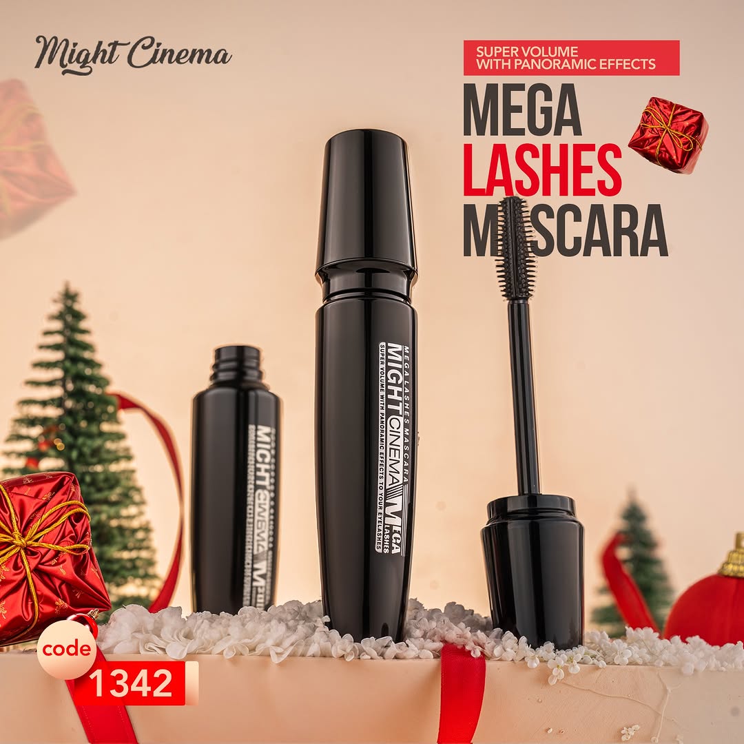 Mega Lashes Mascara