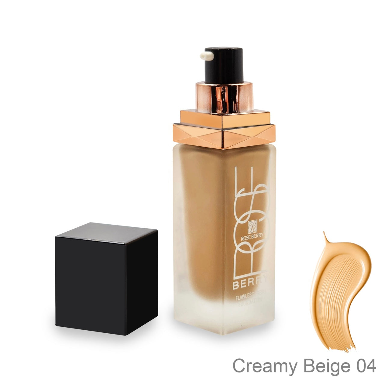 ROSE BERRY Flawless Fresh Foundation – 30g