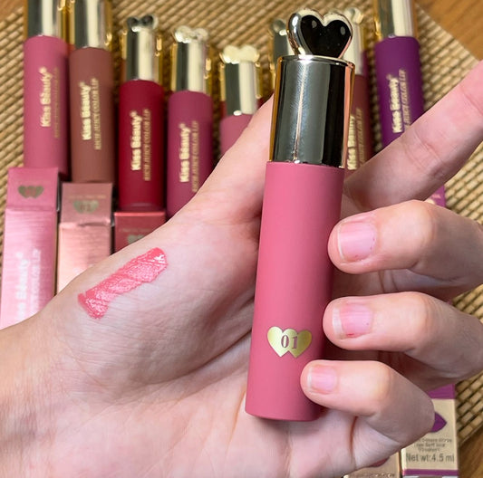 Kiss beauty lip gloss matte