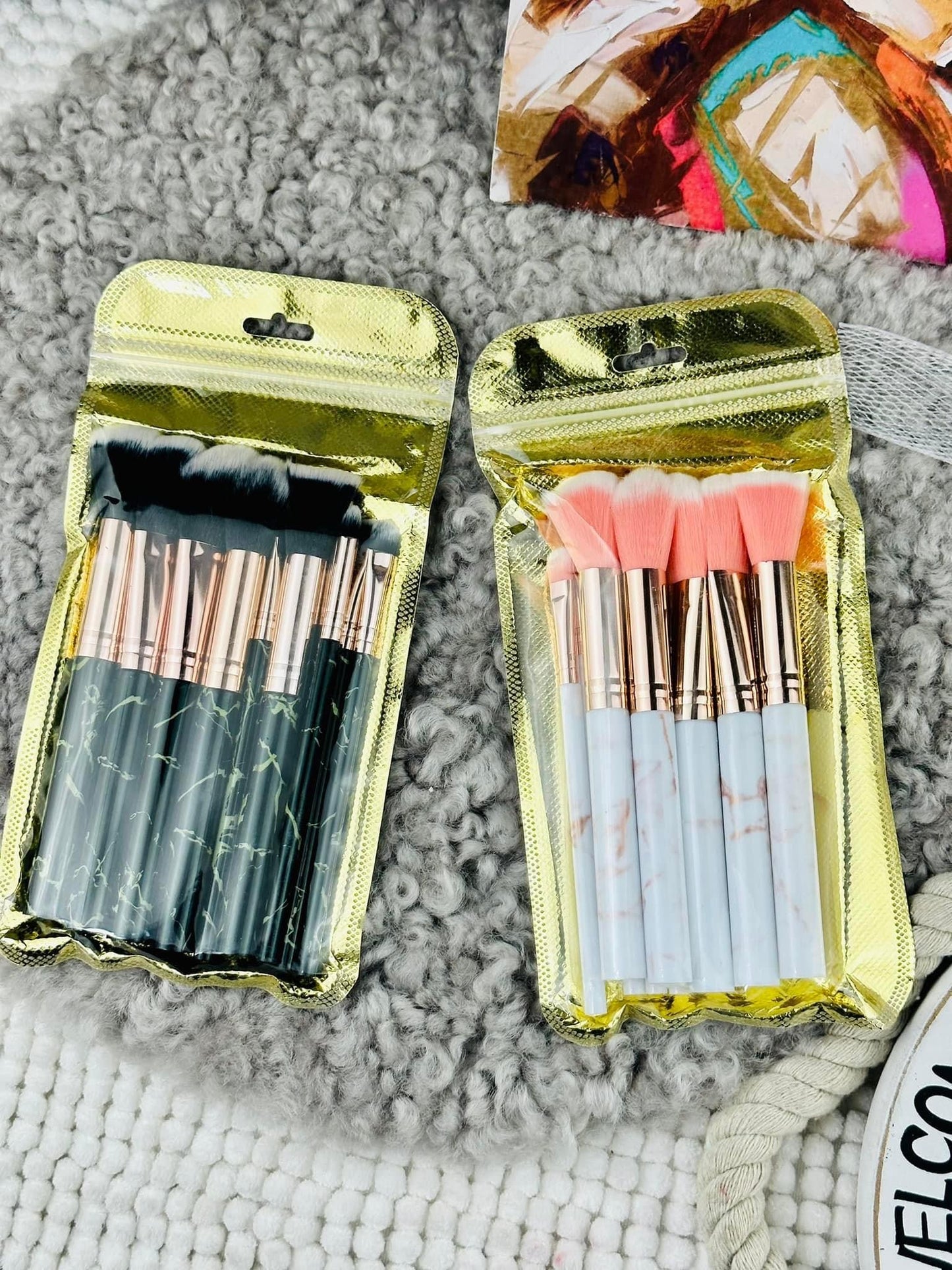 Brush set 10pcs
