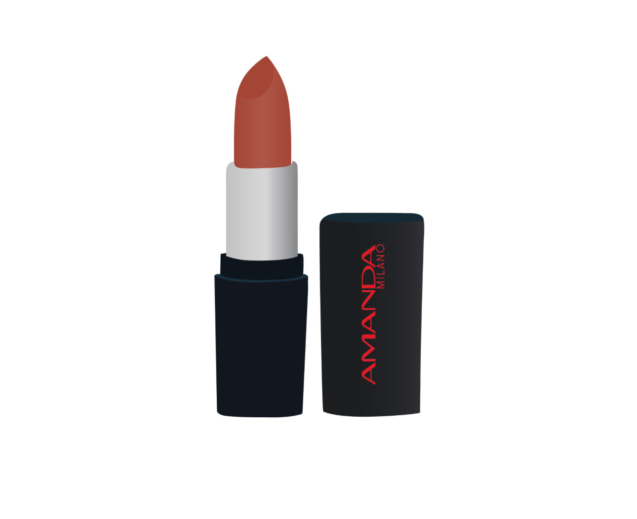 Amanda Moist Matte Lipstick original