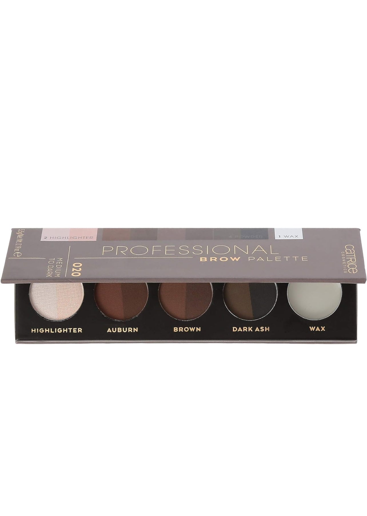 Catrice Professional Brow Palette 020