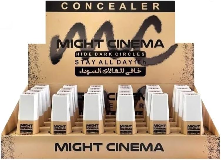 Might Cinema - Conceler, Hide Darh Circles And Stay All Day (16 H), Model - 4084-
