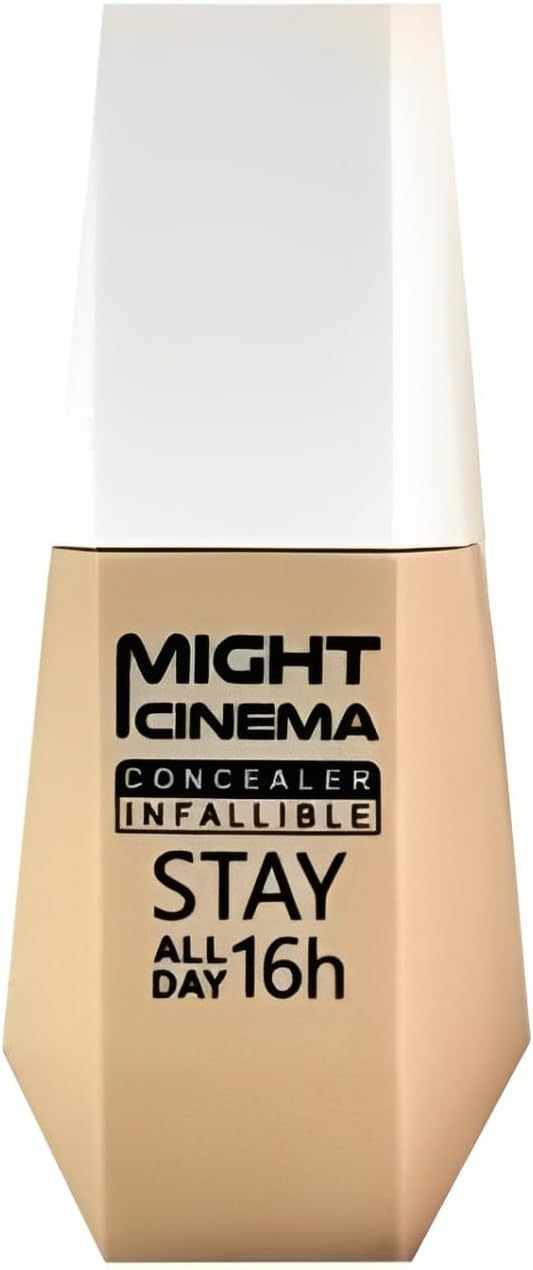 Might Cinema - Conceler, Hide Darh Circles And Stay All Day (16 H), Model - 4084-