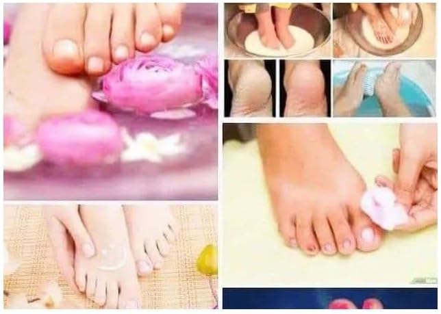 Iphona Padcare Salts for Removing Dead Skin and Lightening Foot 2 Pieces