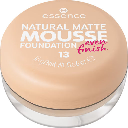 NATURAL MATTE MOUSSE FOUNDATION