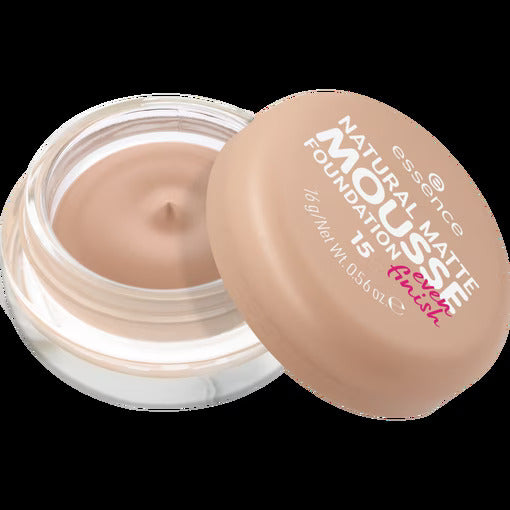 NATURAL MATTE MOUSSE FOUNDATION