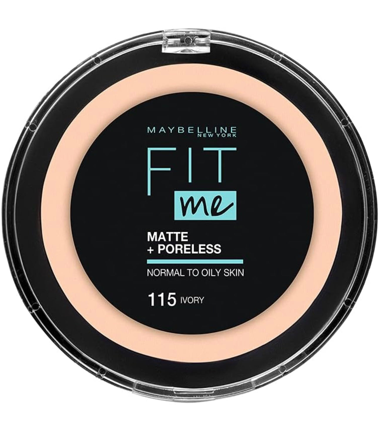 Maybelline New York Fit me Matte and Poreless compact face powder