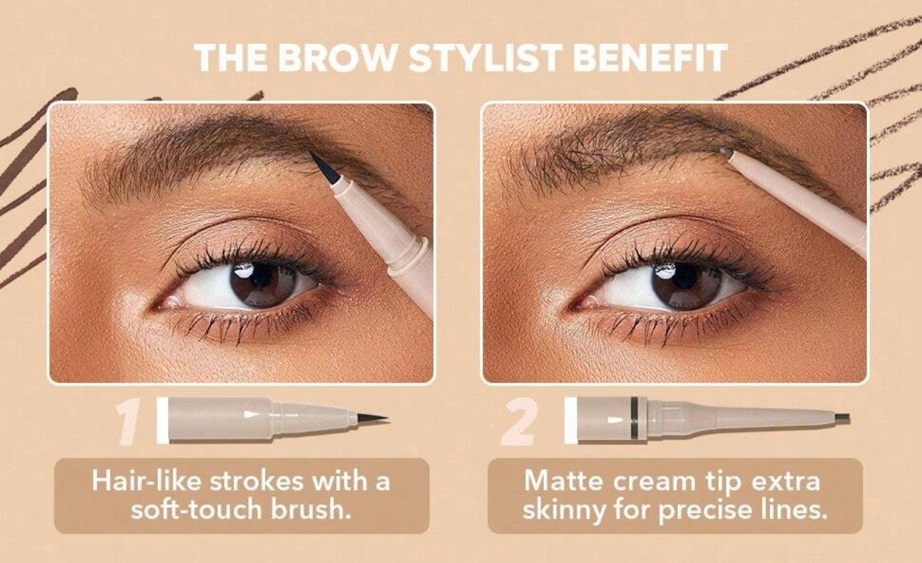 SHEGLAM Brows On Demand 2-In-1 Brow Pencil