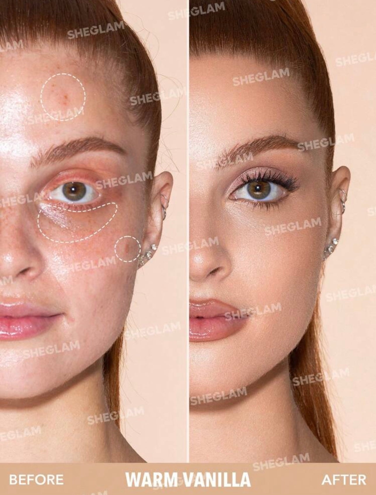 SHEGLAM Like Magic 12Hr Full Coverage Concealer