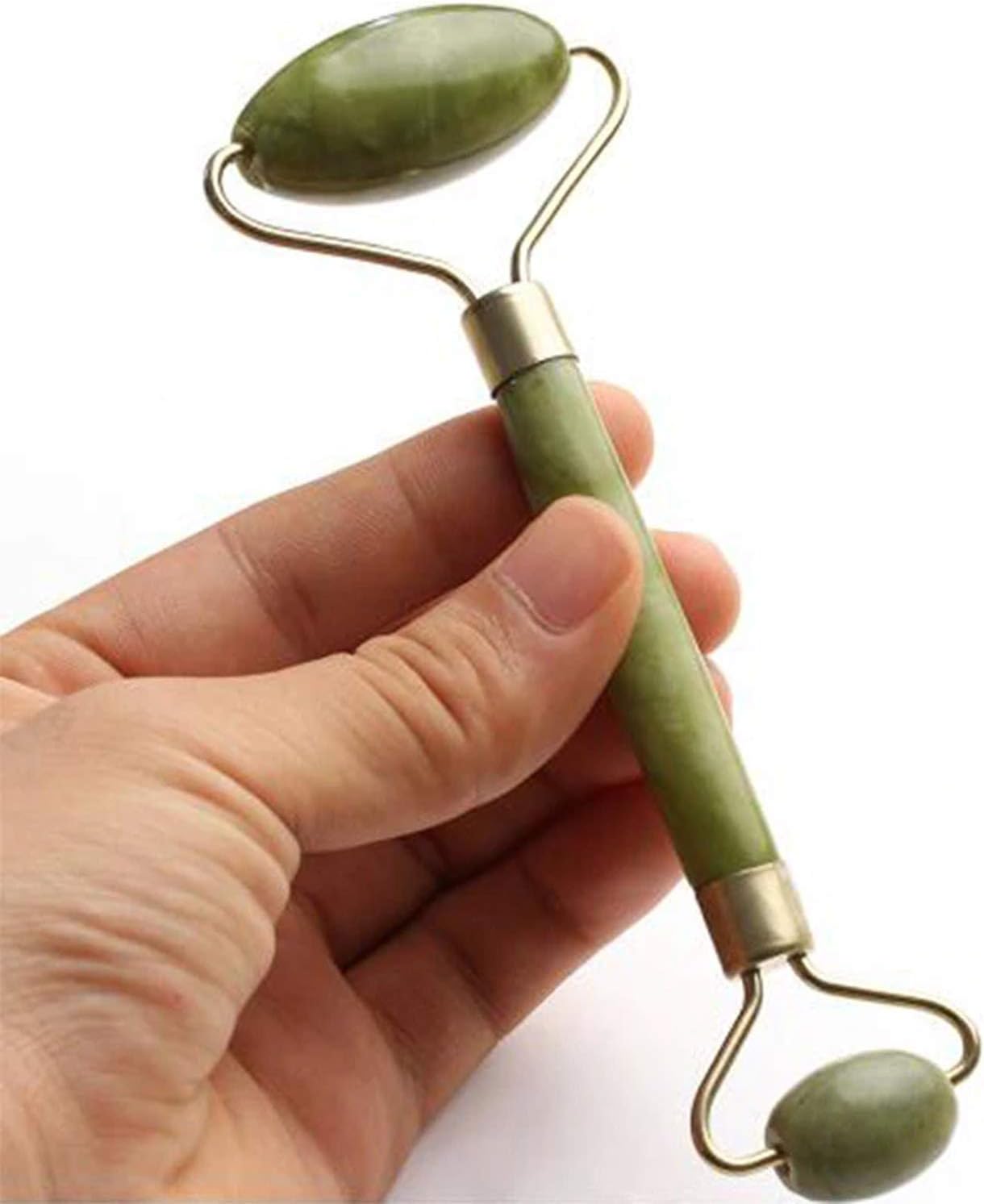 Rotating facial massage tool