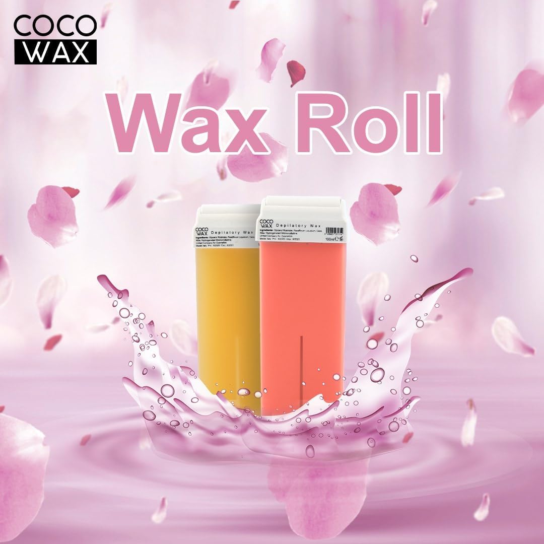 COCO Wax Depilatory Rose 100 ML