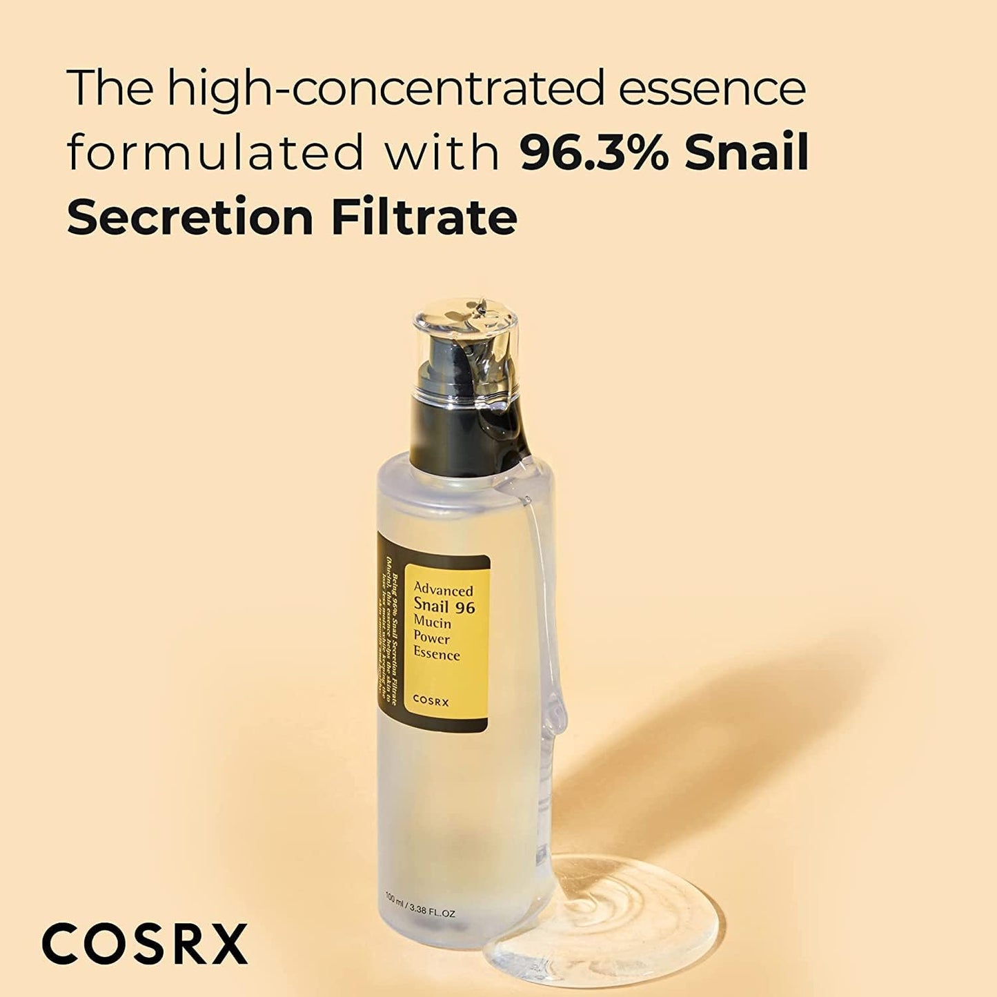 Cosrx Advanced Snail 96 Mucin Power Essence, 100Ml
