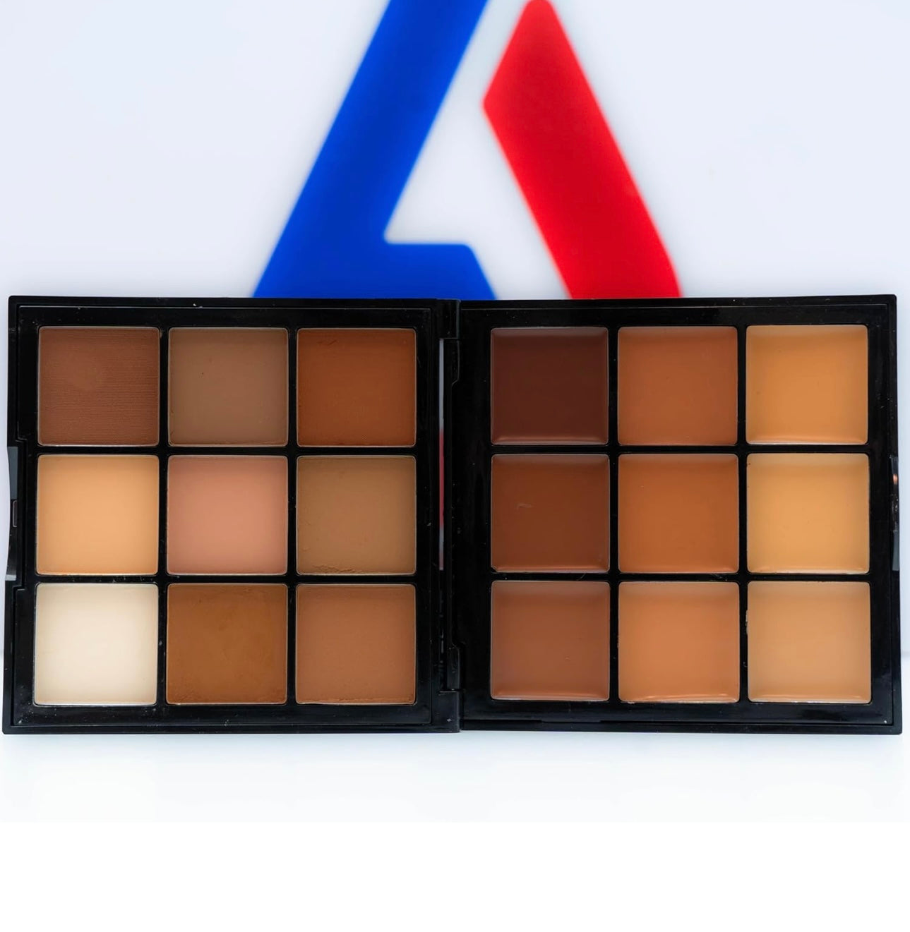 Carlla Rose Contour Powder & Creamy Palette 2 in 1-18 Color