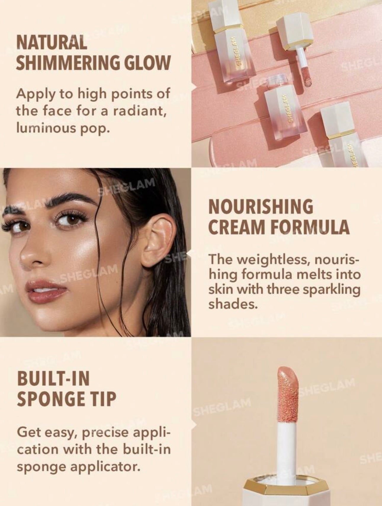 SHEGLAM Glow Bloom Liquid Highlighter