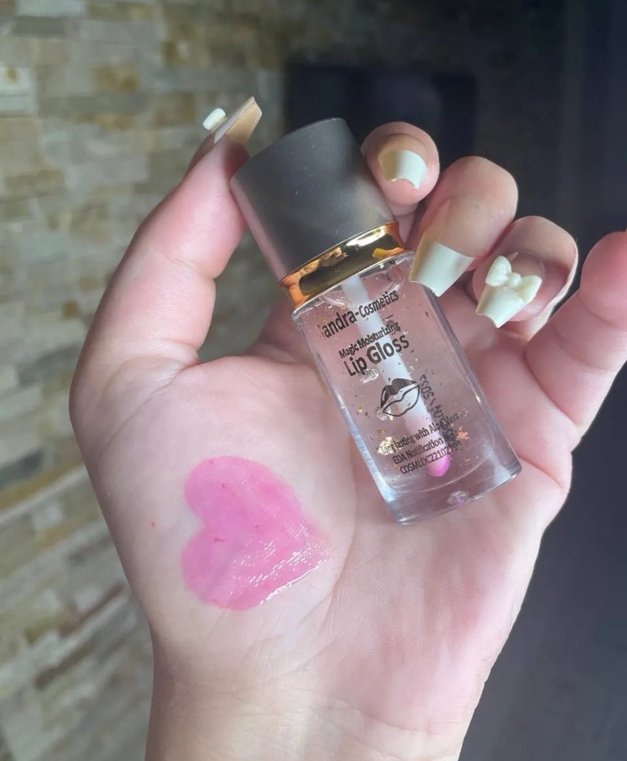 Sandra lip gloss magic